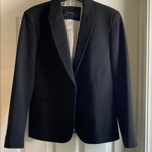 Zara Black Blazer
